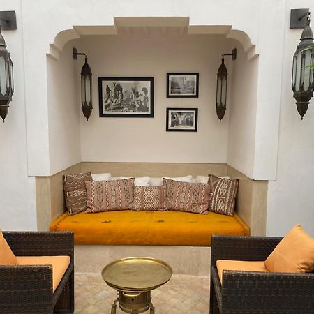 Riad Rossi Marrakesh Exteriör bild