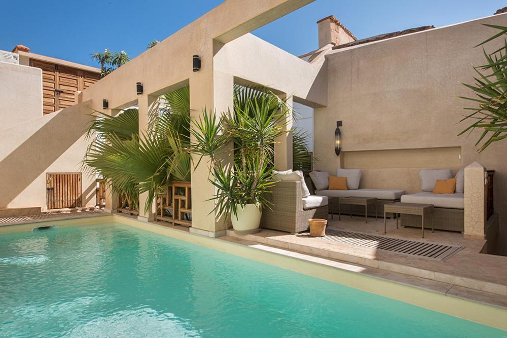 Riad Rossi Marrakesh Exteriör bild