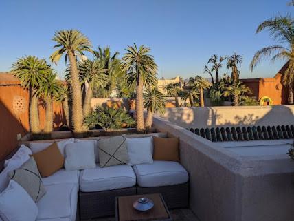 Riad Rossi Marrakesh Exteriör bild