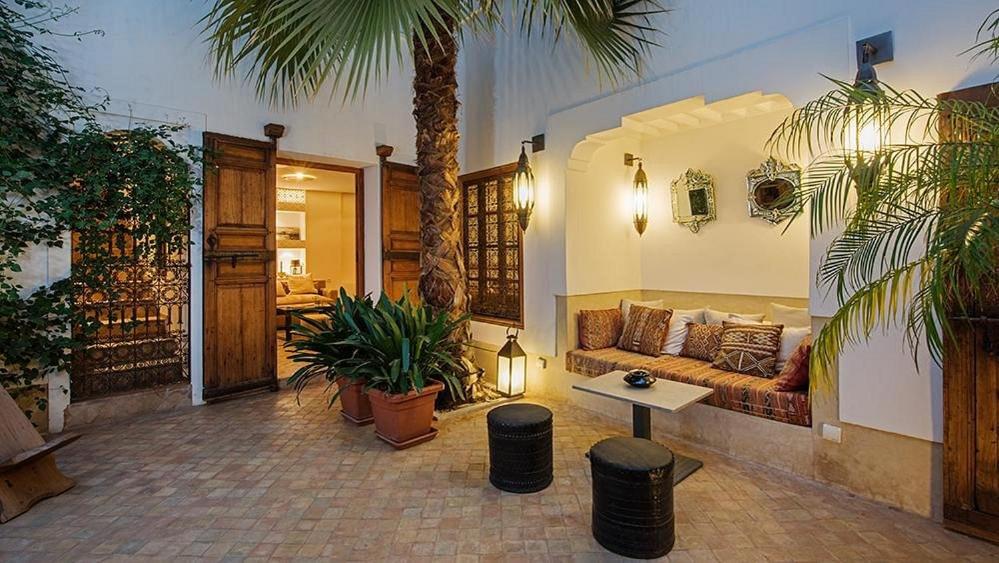 Riad Rossi Marrakesh Exteriör bild