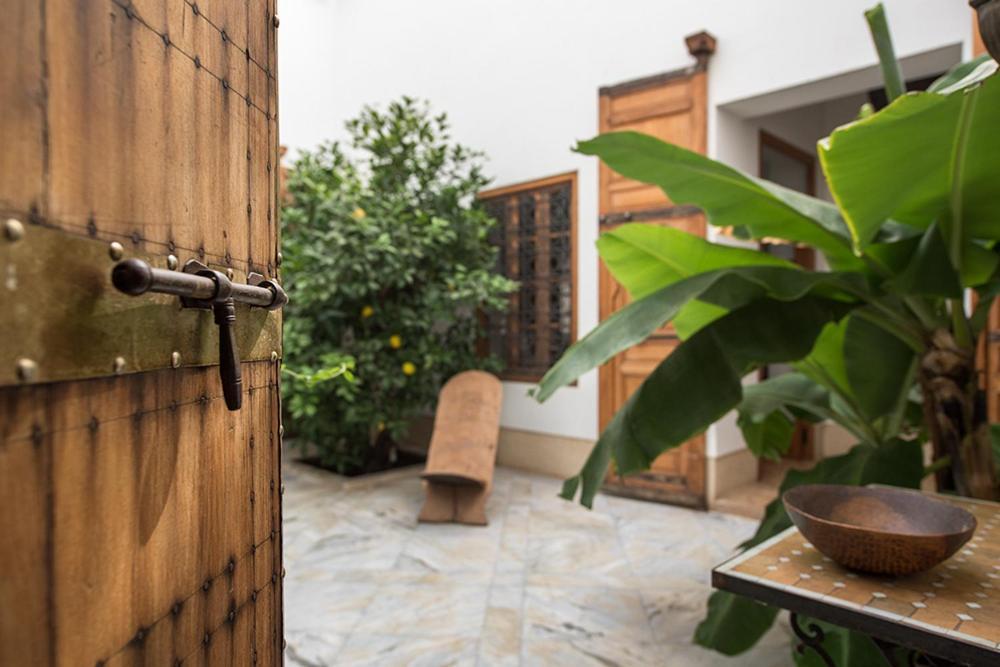Riad Rossi Marrakesh Exteriör bild