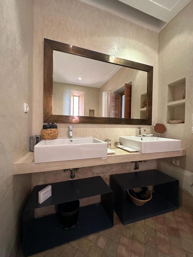 Riad Rossi Marrakesh Exteriör bild