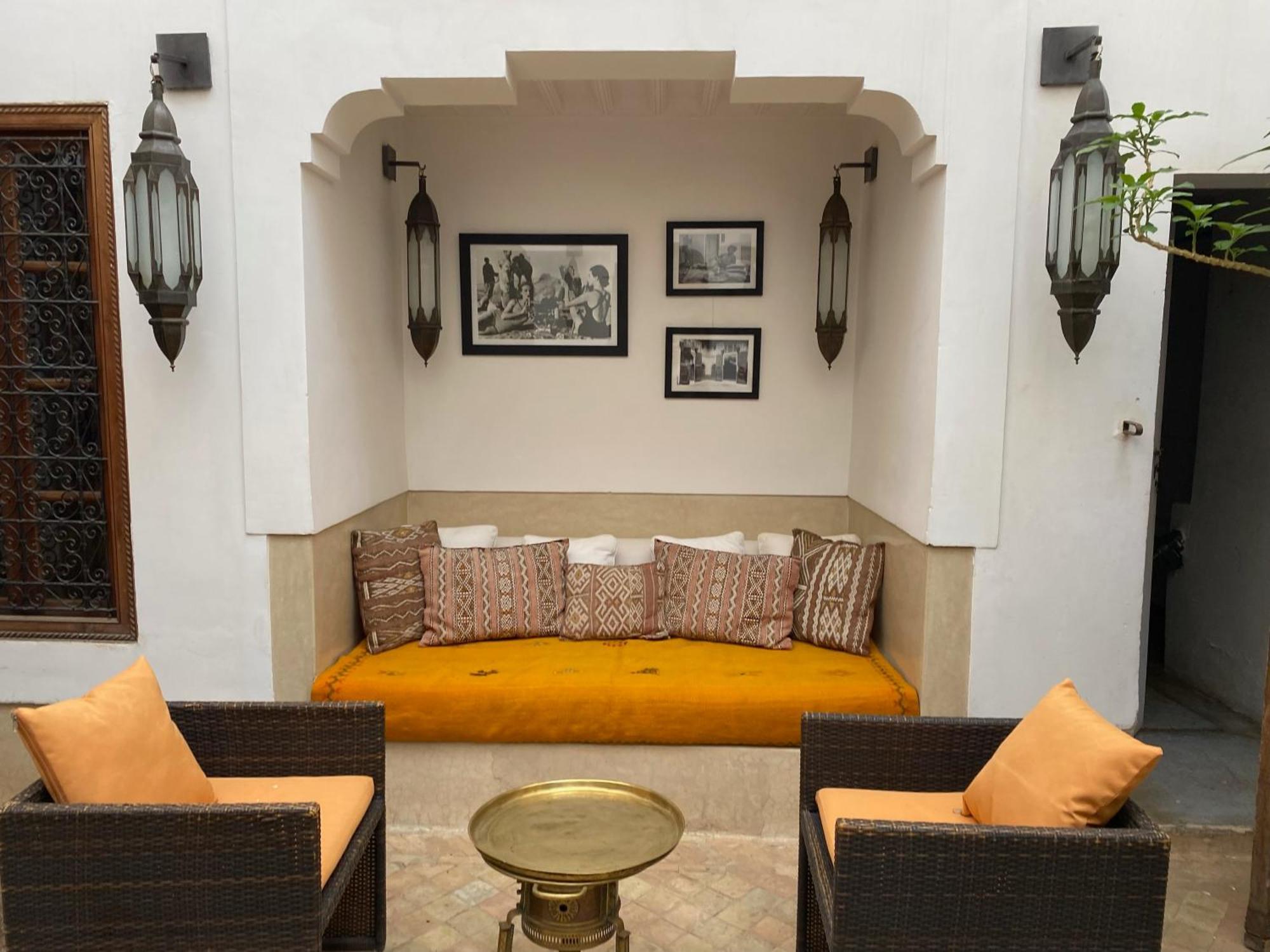 Riad Rossi Marrakesh Exteriör bild
