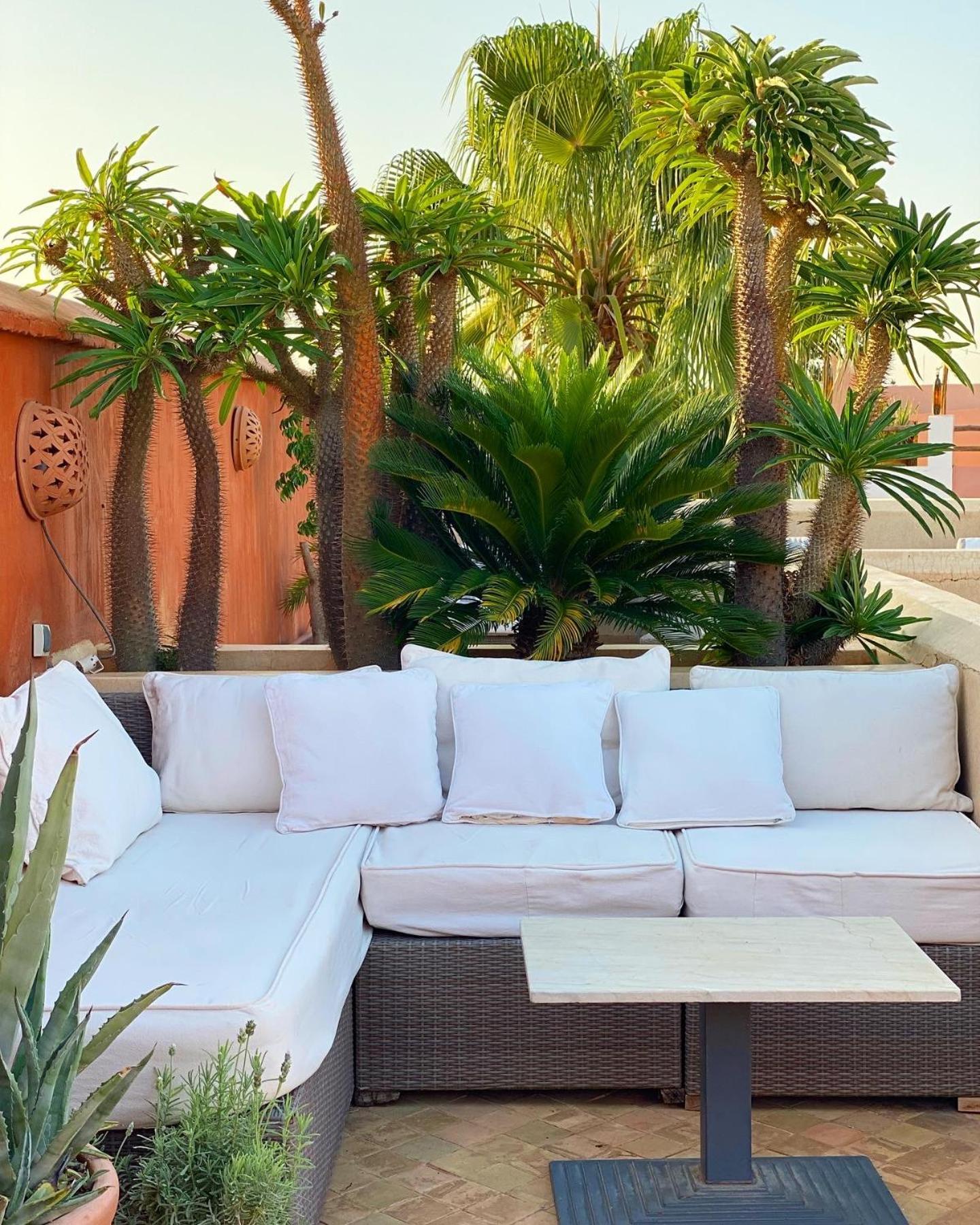 Riad Rossi Marrakesh Exteriör bild