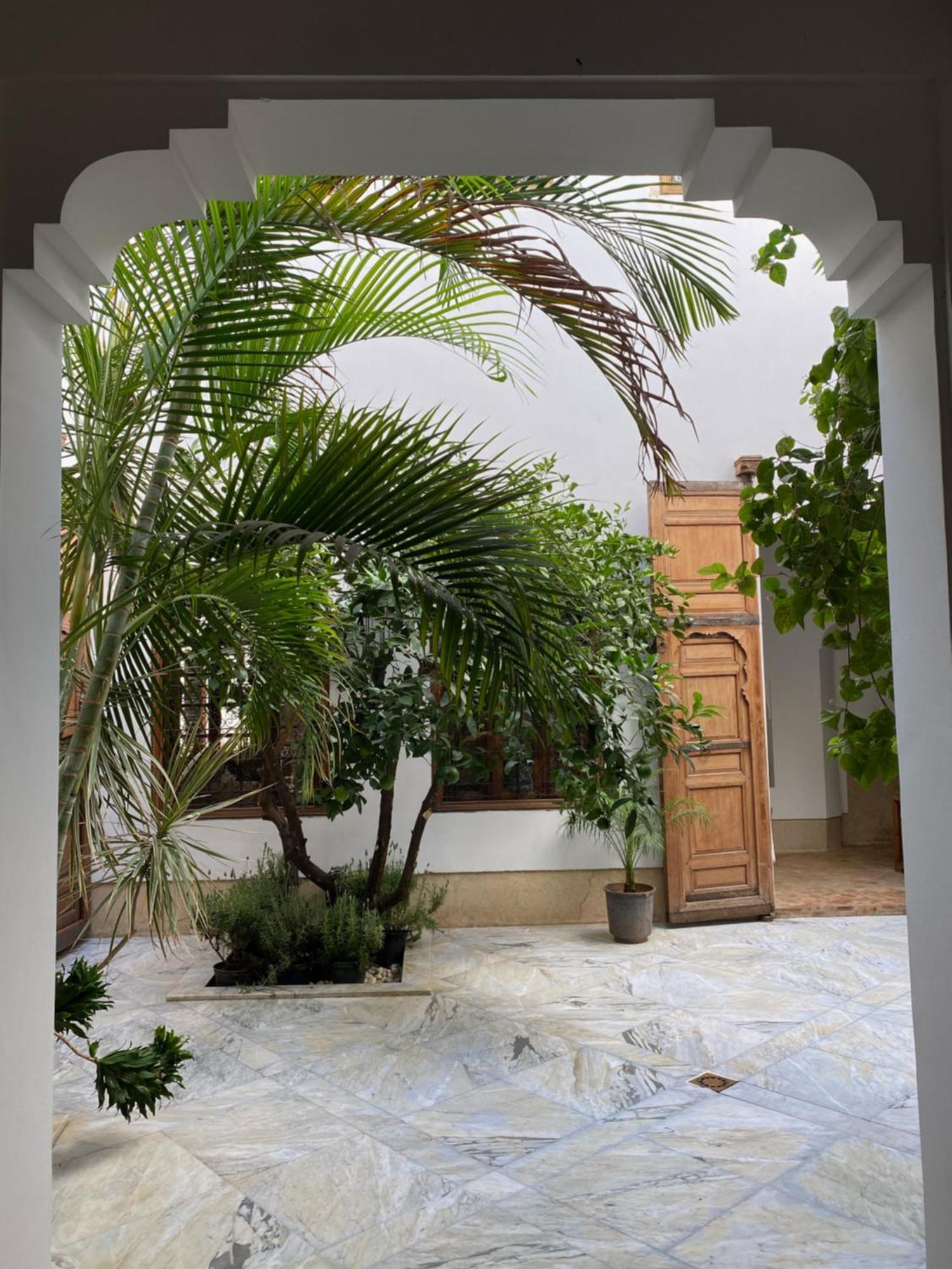 Riad Rossi Marrakesh Exteriör bild
