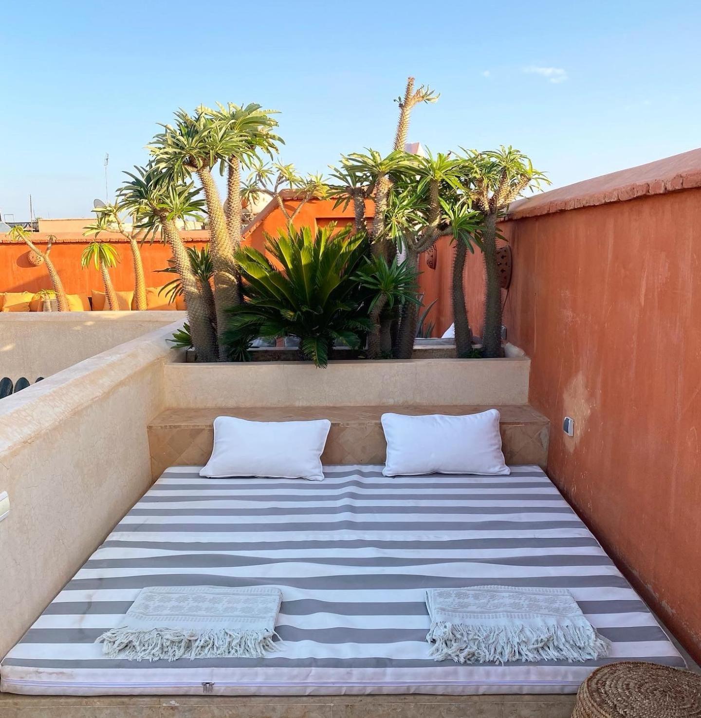 Riad Rossi Marrakesh Exteriör bild