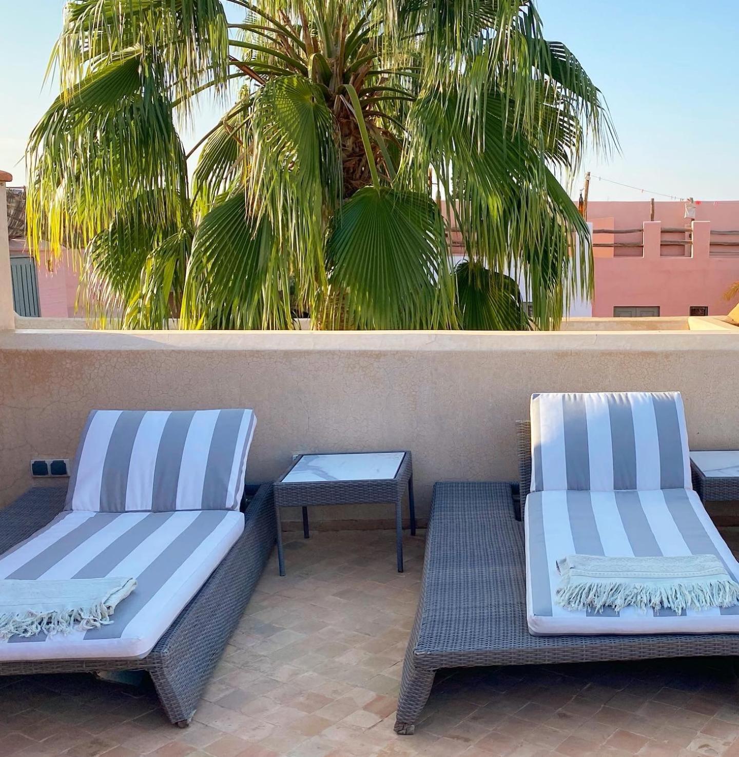 Riad Rossi Marrakesh Exteriör bild
