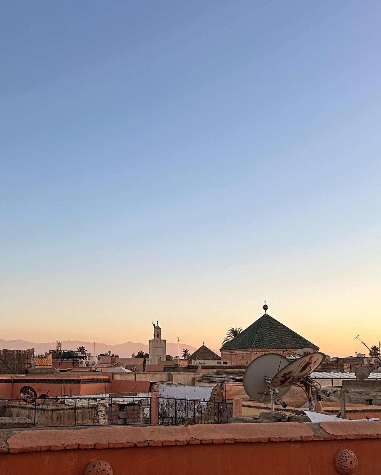 Riad Rossi Marrakesh Exteriör bild