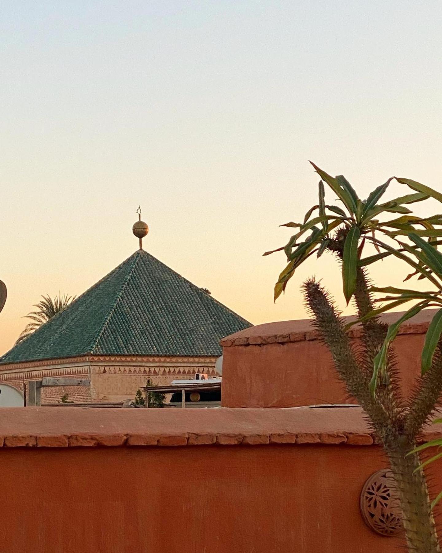 Riad Rossi Marrakesh Exteriör bild