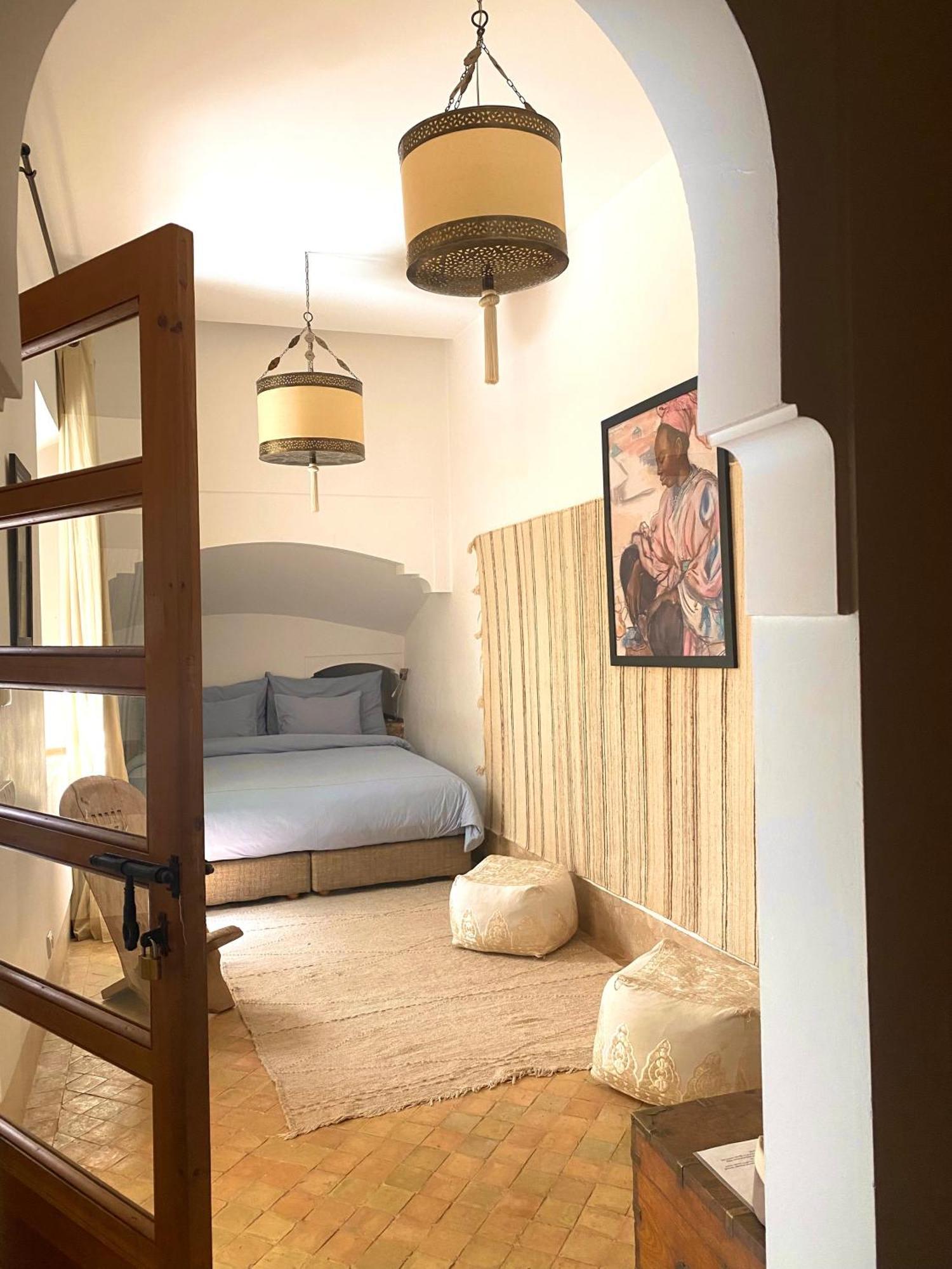 Riad Rossi Marrakesh Exteriör bild