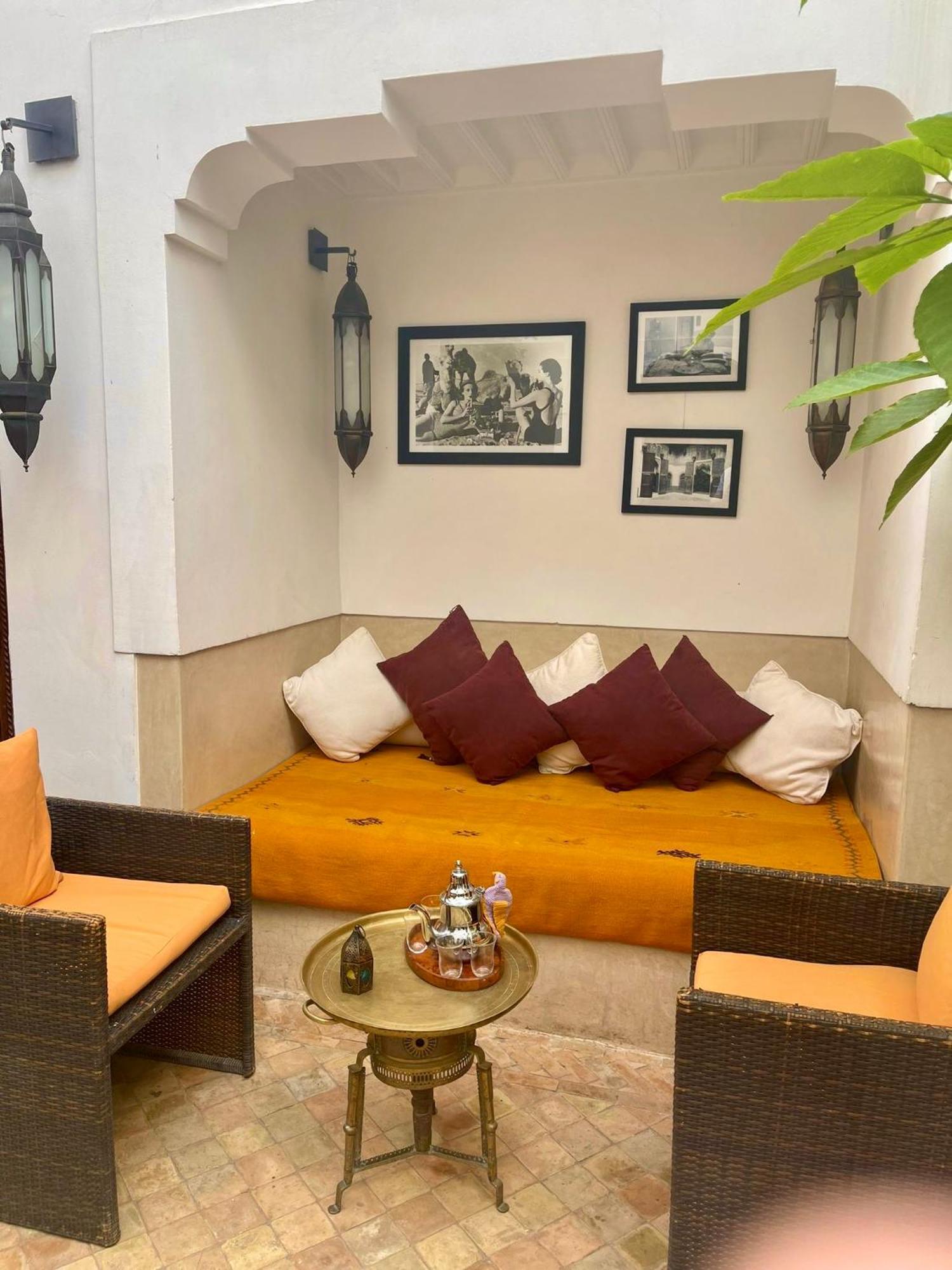 Riad Rossi Marrakesh Exteriör bild