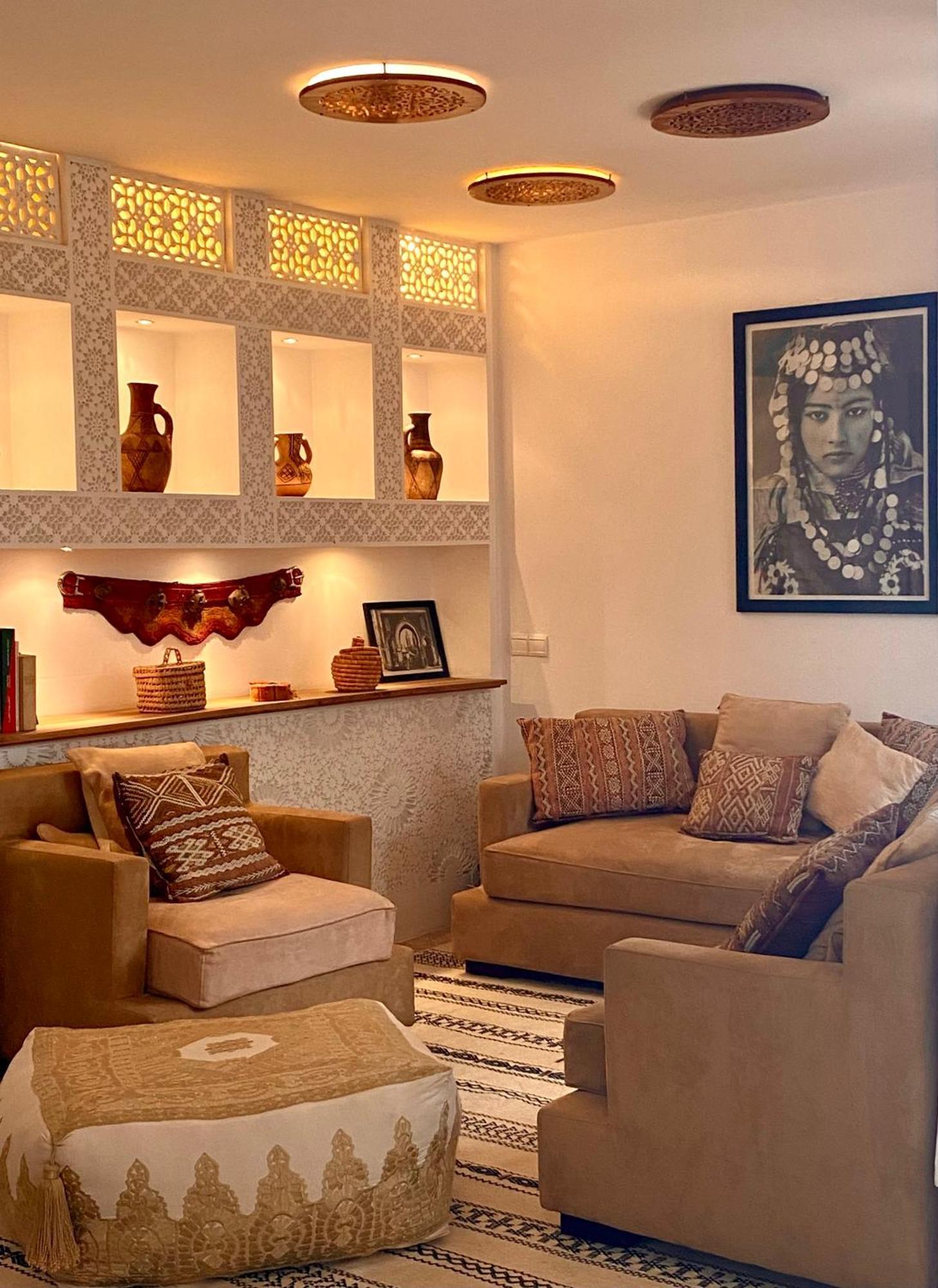 Riad Rossi Marrakesh Exteriör bild